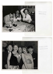 Lot of Twenty 10 x 8 Glossy Photos Featuring Shemp, From Various Three Stooges Films -- Very Good Condition